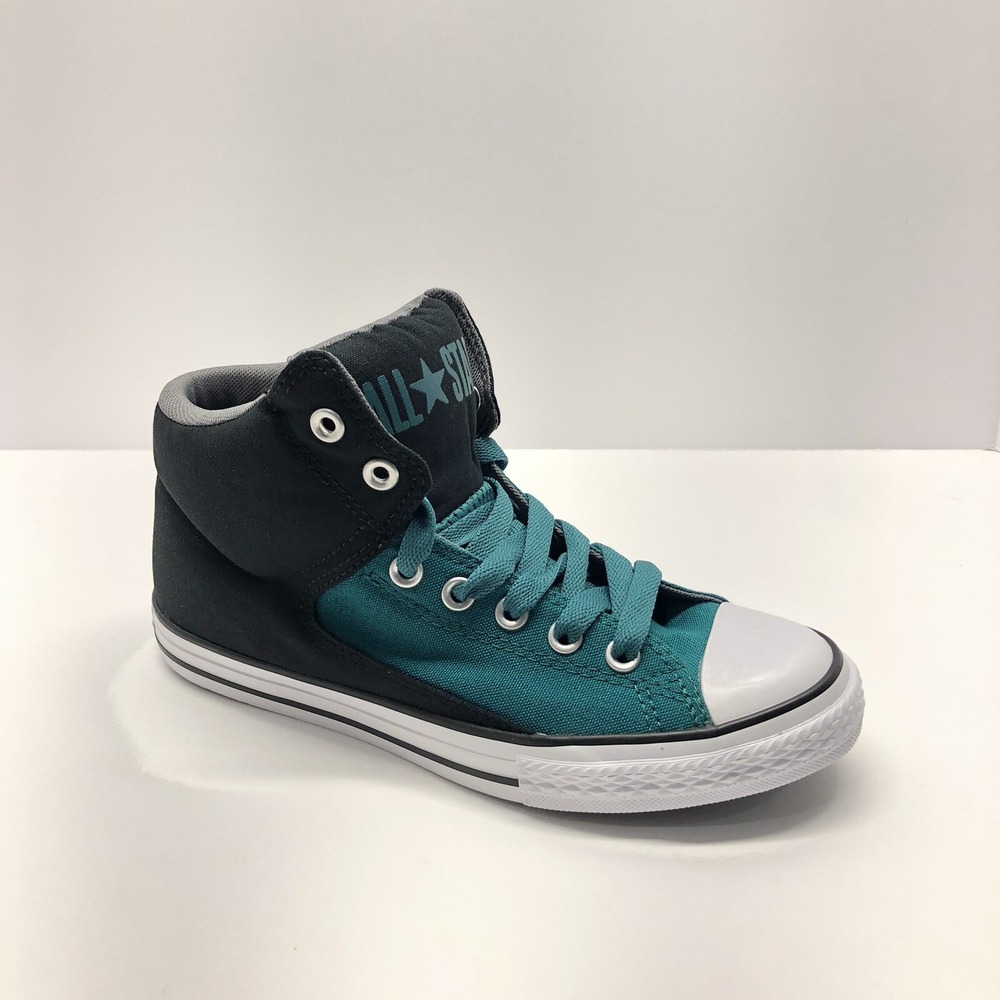 Converse Chuck Taylor All Star Hi  Teal blue Shoes Junior Size 6
